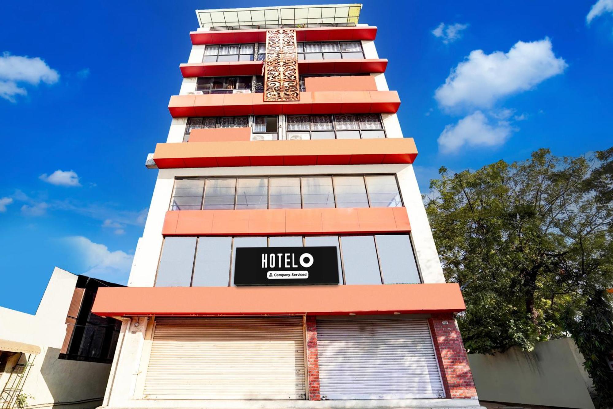 Super Hotel O Geeta Mandir Formerly Hotel Green Park Ahmedabad Exterior foto